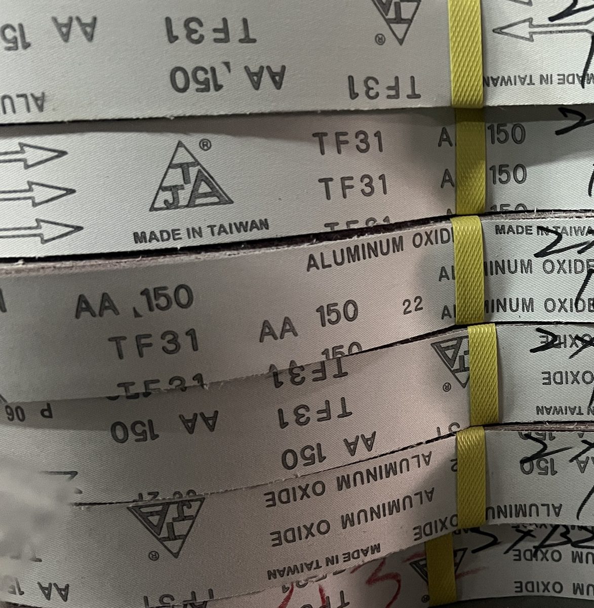 TF-31 背面印字